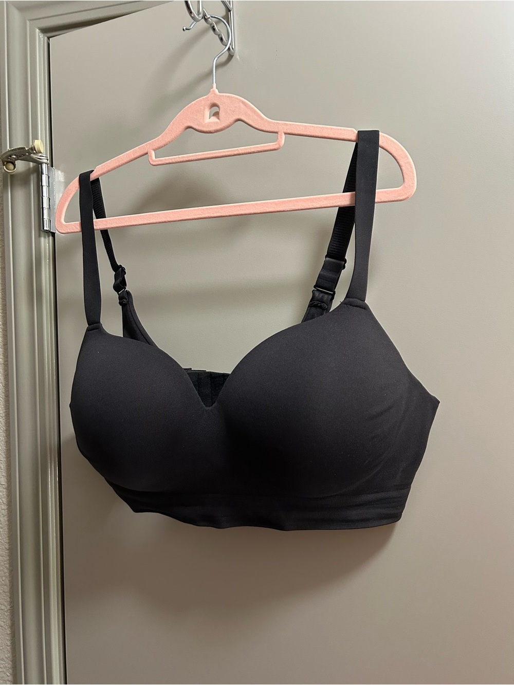 Black Seamless Everyday T-Shirt Bra
